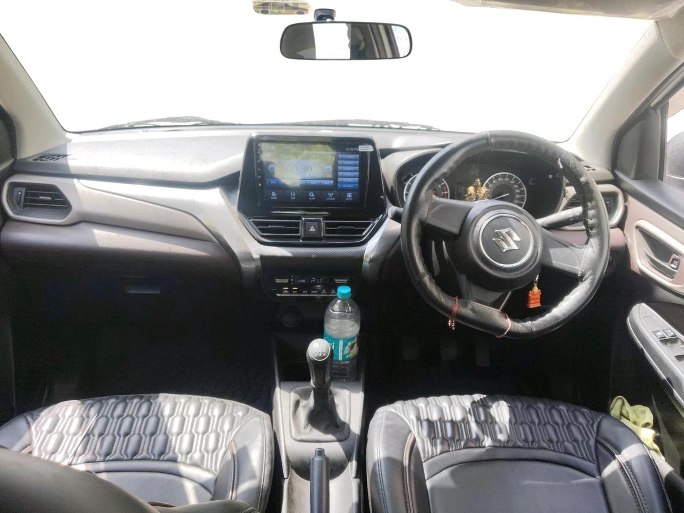 2024 Maruti FRONX SIGMA 1.2 MT, Petrol, Manual, 7,00,000 km, interior