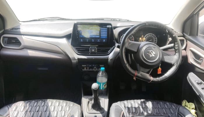 2024 Maruti FRONX SIGMA 1.2 MT, Petrol, Manual, 7,00,000 km, interior