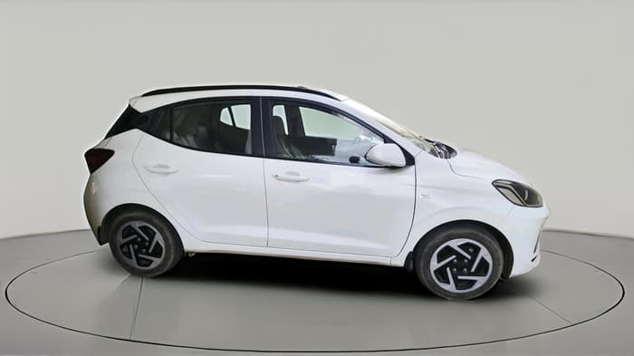 2023 Hyundai GRAND I10 NIOS SPORTZ AMT 1.2 KAPPA VTVT, Petrol, Automatic, 3,604 km, exterior