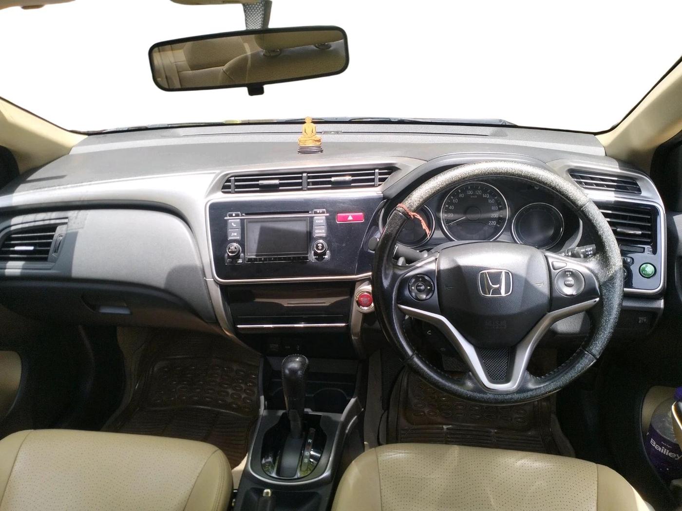 2015 Honda City 1.5L I-VTEC VX CVT, Petrol, Automatic, 43,950 km, interior