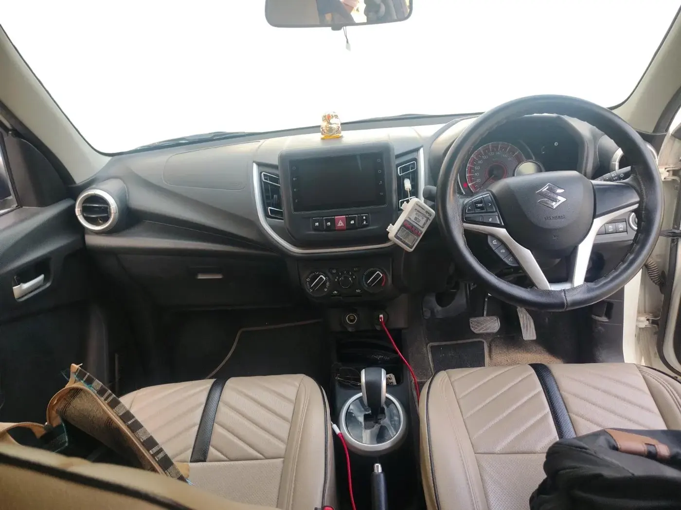 2024 Maruti Celerio ZXI PLUS AGS, Petrol, Automatic, 17,008 km, interior