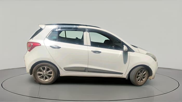 2014 Hyundai Grand i10 ASTA 1.1 CRDI, Diesel, Manual, 78,669 km, exterior