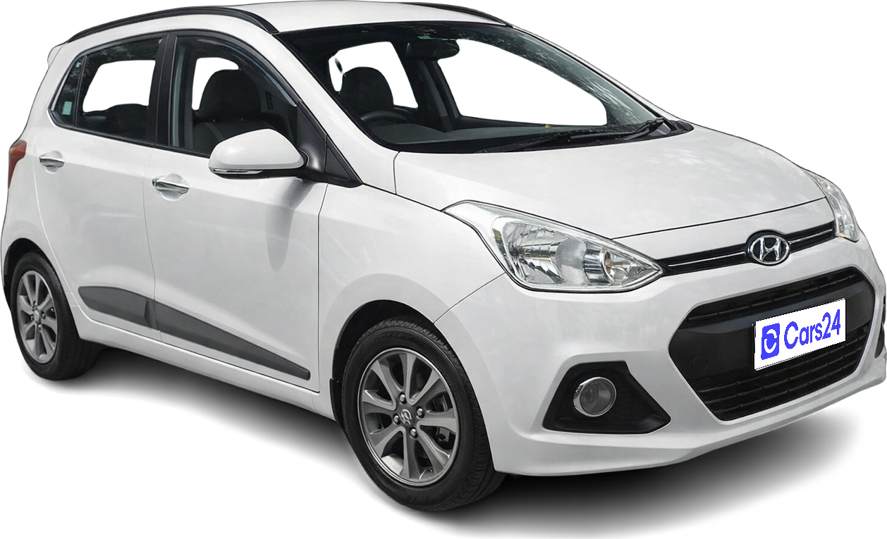 2014 Hyundai Grand i10 - Hatchback - Diesel - Manual - ₹2.22 lakh