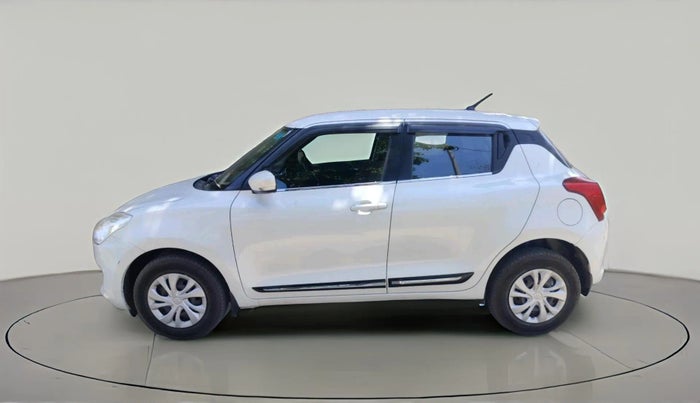 2022 Maruti Swift VXI, Petrol, Manual, 58,204 km, exterior
