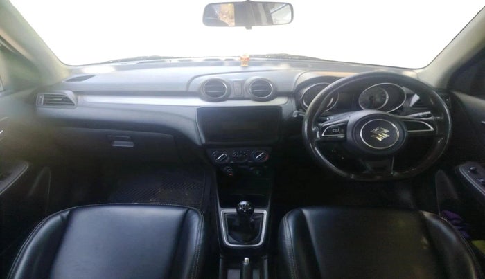 2022 Maruti Swift VXI, Petrol, Manual, 58,204 km, interior