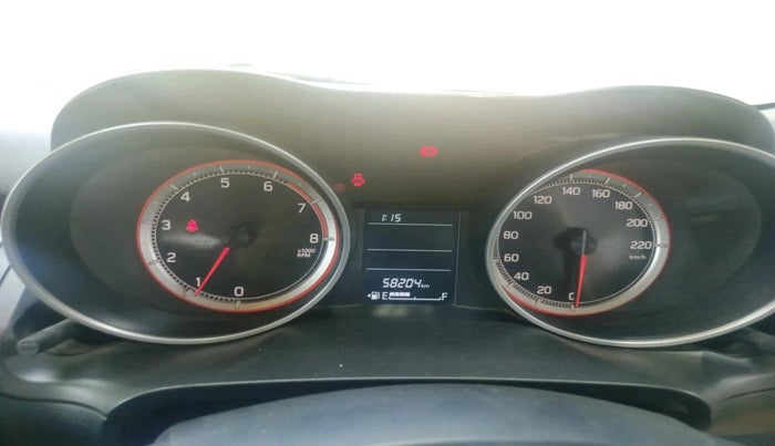 2022 Maruti Swift VXI, Petrol, Manual, 58,204 km, interior