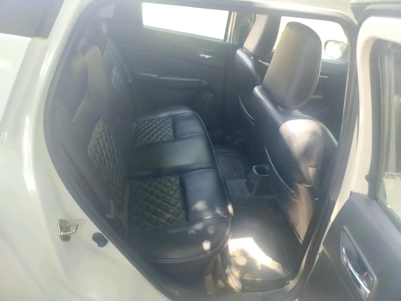 2022 Maruti Swift VXI, Petrol, Manual, 58,204 km, interior