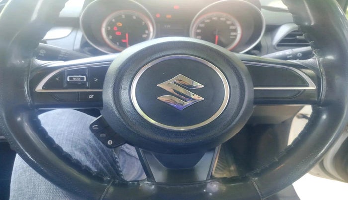 2022 Maruti Swift VXI, Petrol, Manual, 58,204 km, interior