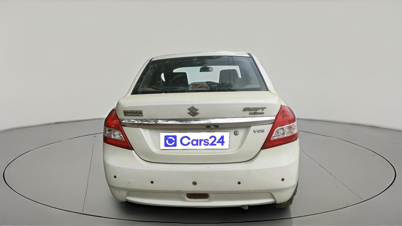 2013 Maruti Swift Dzire VDI, Diesel, Manual, 1,14,838 km, exterior