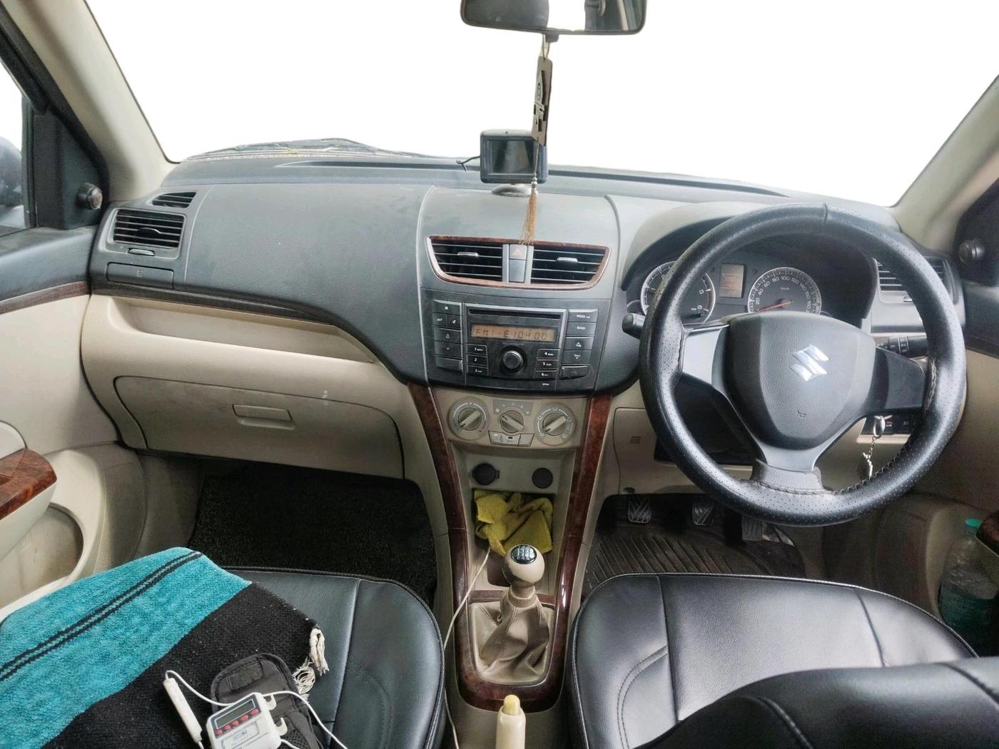 2013 Maruti Swift Dzire VDI, Diesel, Manual, 1,14,838 km, interior