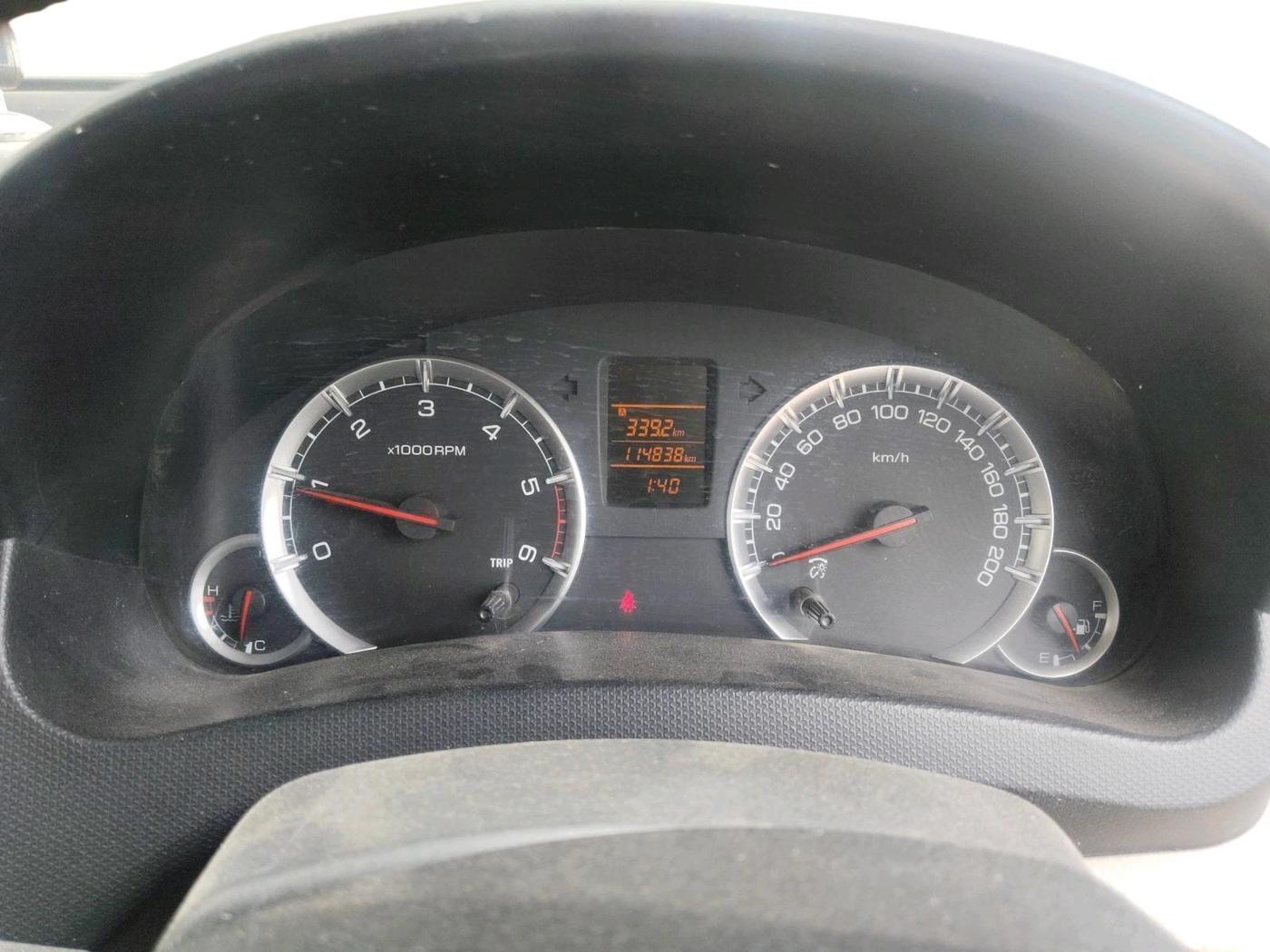 2013 Maruti Swift Dzire VDI, Diesel, Manual, 1,14,838 km, interior