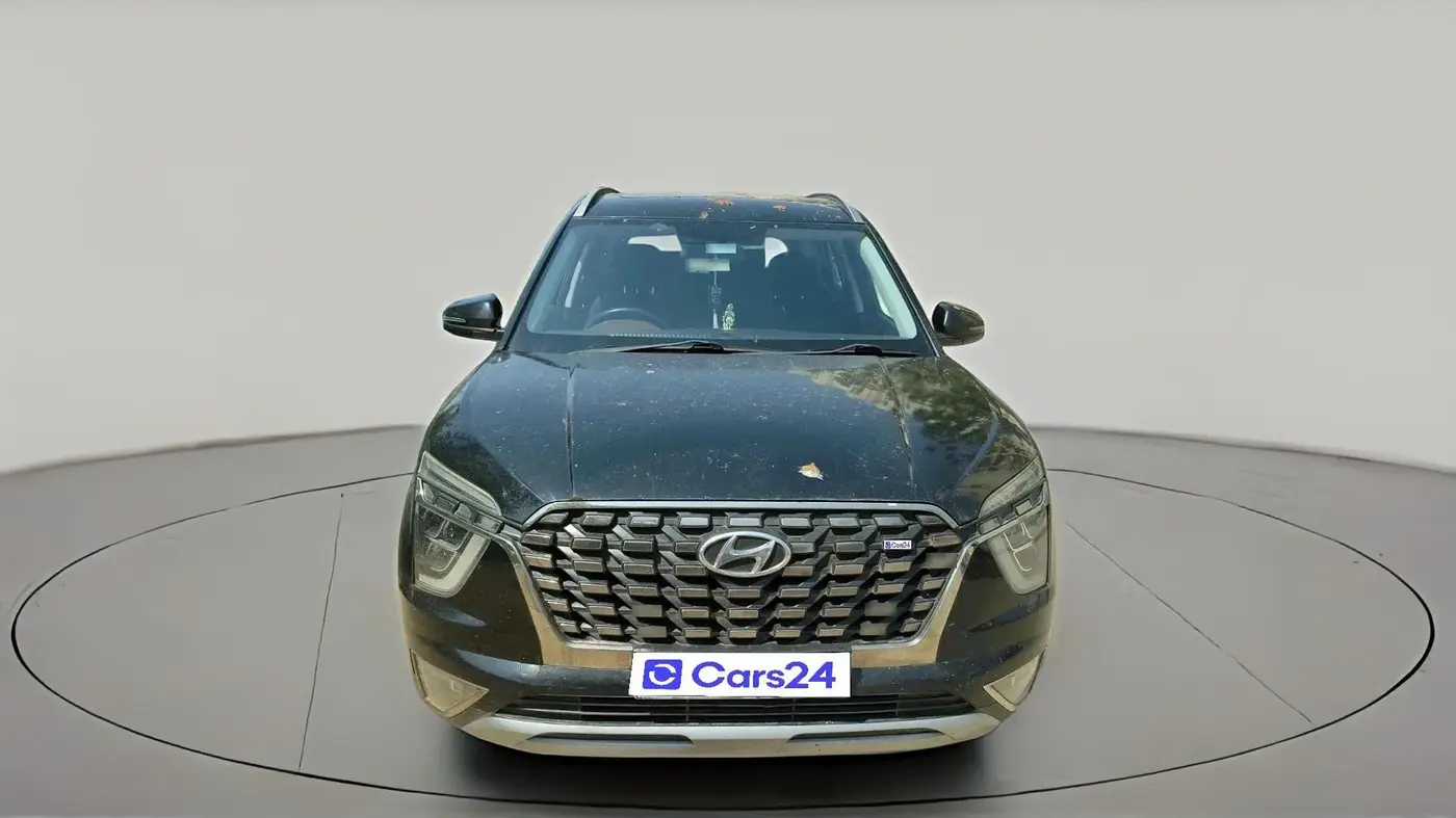 2022 Hyundai ALCAZAR 1.5 PRESTIGE EXE 6S, Diesel, Manual, 1,00,113 km, exterior