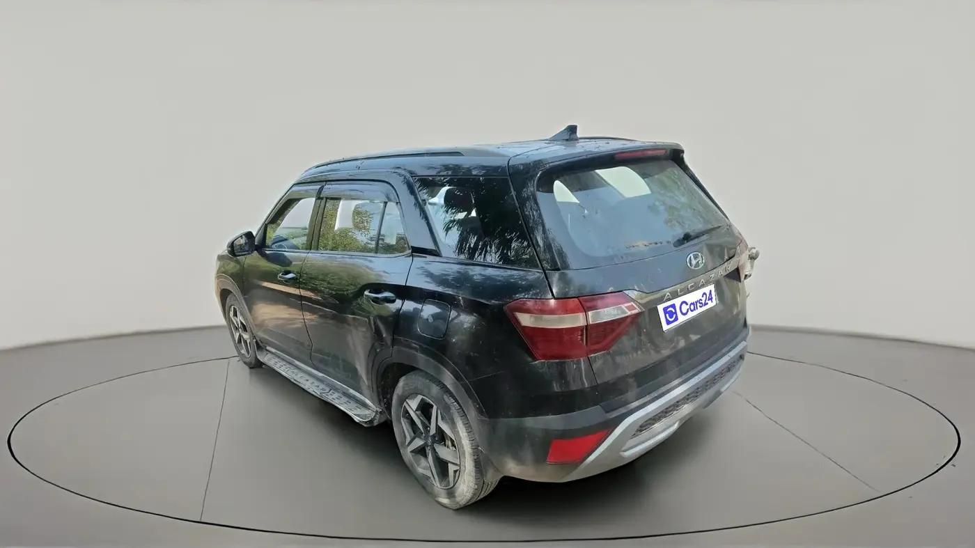 2022 Hyundai ALCAZAR 1.5 PRESTIGE EXE 6S, Diesel, Manual, 1,00,113 km, exterior