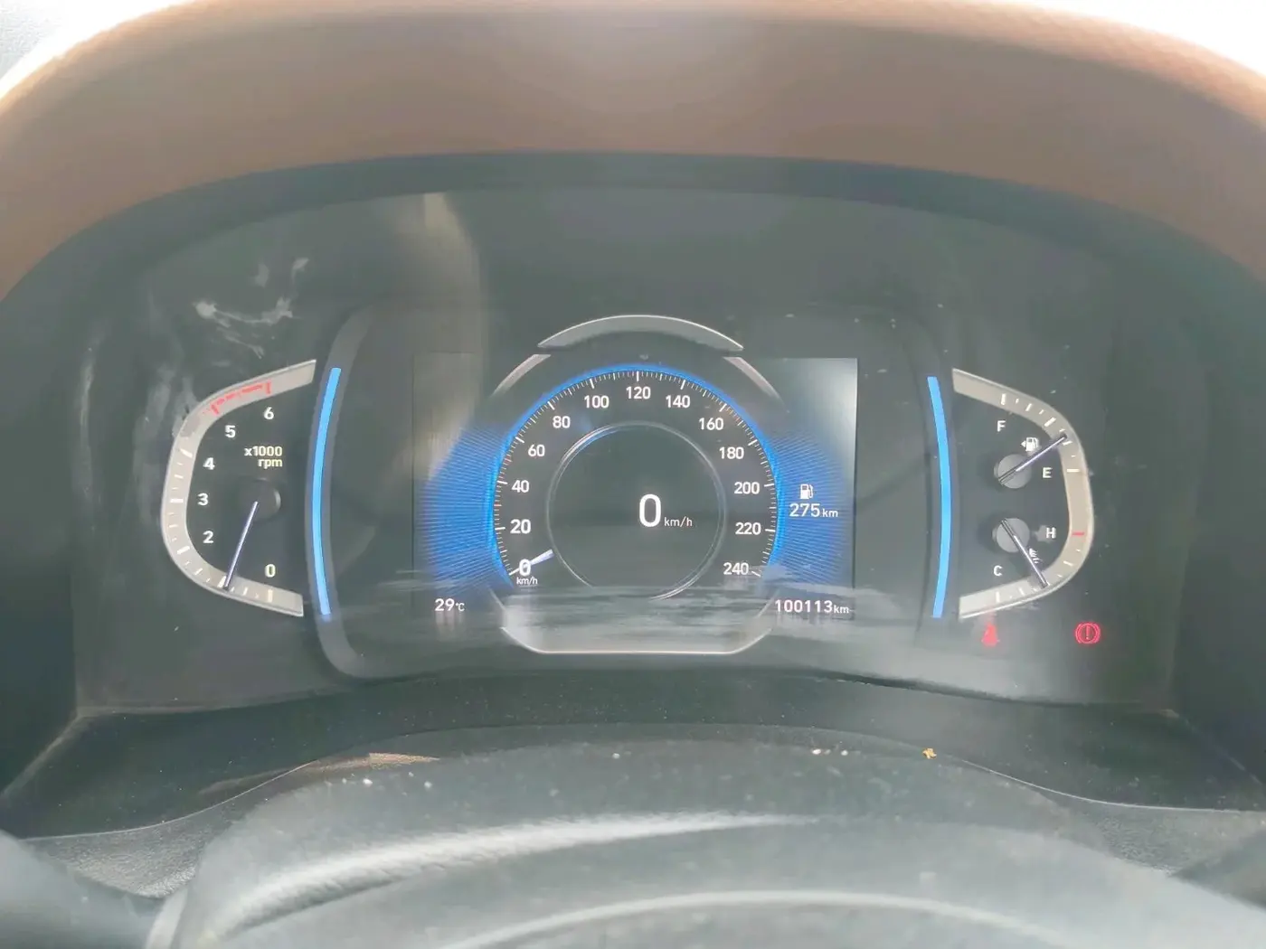 2022 Hyundai ALCAZAR 1.5 PRESTIGE EXE 6S, Diesel, Manual, 1,00,113 km, interior