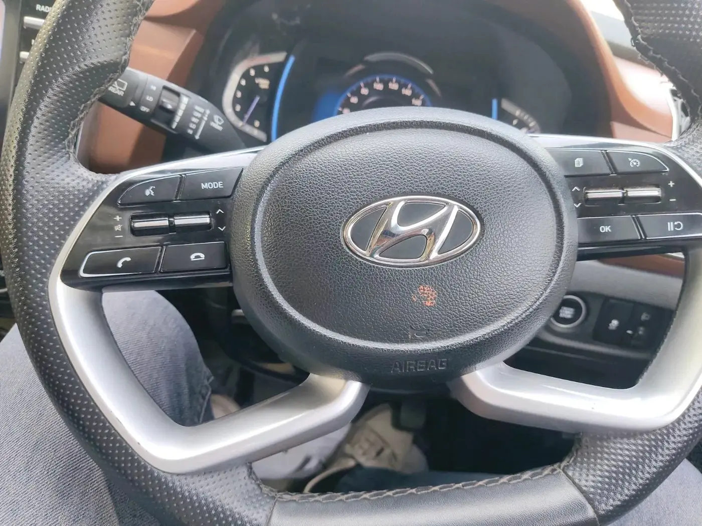 2022 Hyundai ALCAZAR 1.5 PRESTIGE EXE 6S, Diesel, Manual, 1,00,113 km, interior