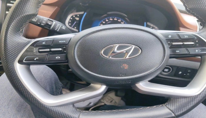 2022 Hyundai ALCAZAR 1.5 PRESTIGE EXE 6S, Diesel, Manual, 1,00,113 km, interior
