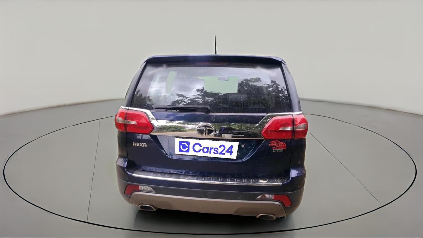 2017 Tata Hexa XTA 4X2 7 STR, Diesel, Automatic, 95,738 km, exterior