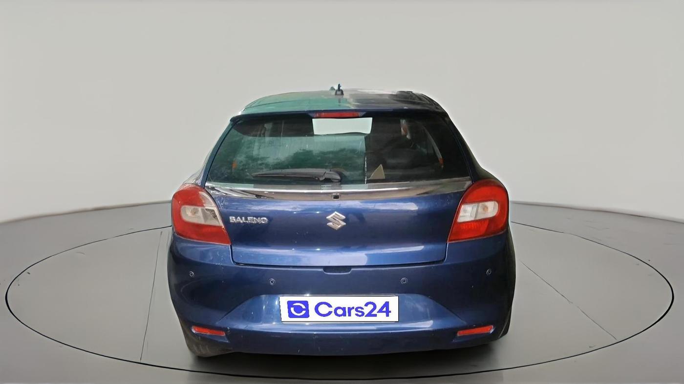 2021 Maruti Baleno DELTA PETROL 1.2, Petrol, Manual, 45,267 km, exterior