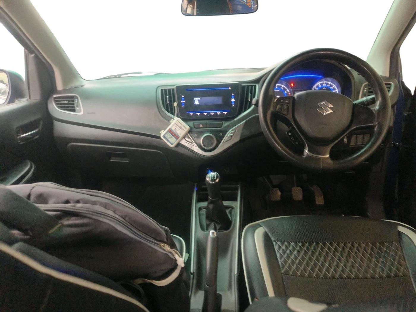 2021 Maruti Baleno DELTA PETROL 1.2, Petrol, Manual, 45,267 km, interior