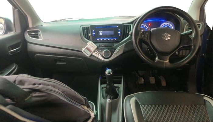 2021 Maruti Baleno DELTA PETROL 1.2, Petrol, Manual, 45,267 km, interior