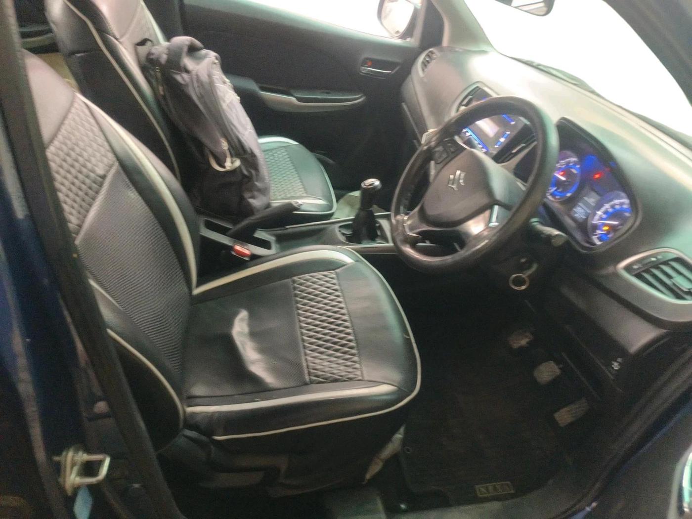 2021 Maruti Baleno DELTA PETROL 1.2, Petrol, Manual, 45,267 km, interior
