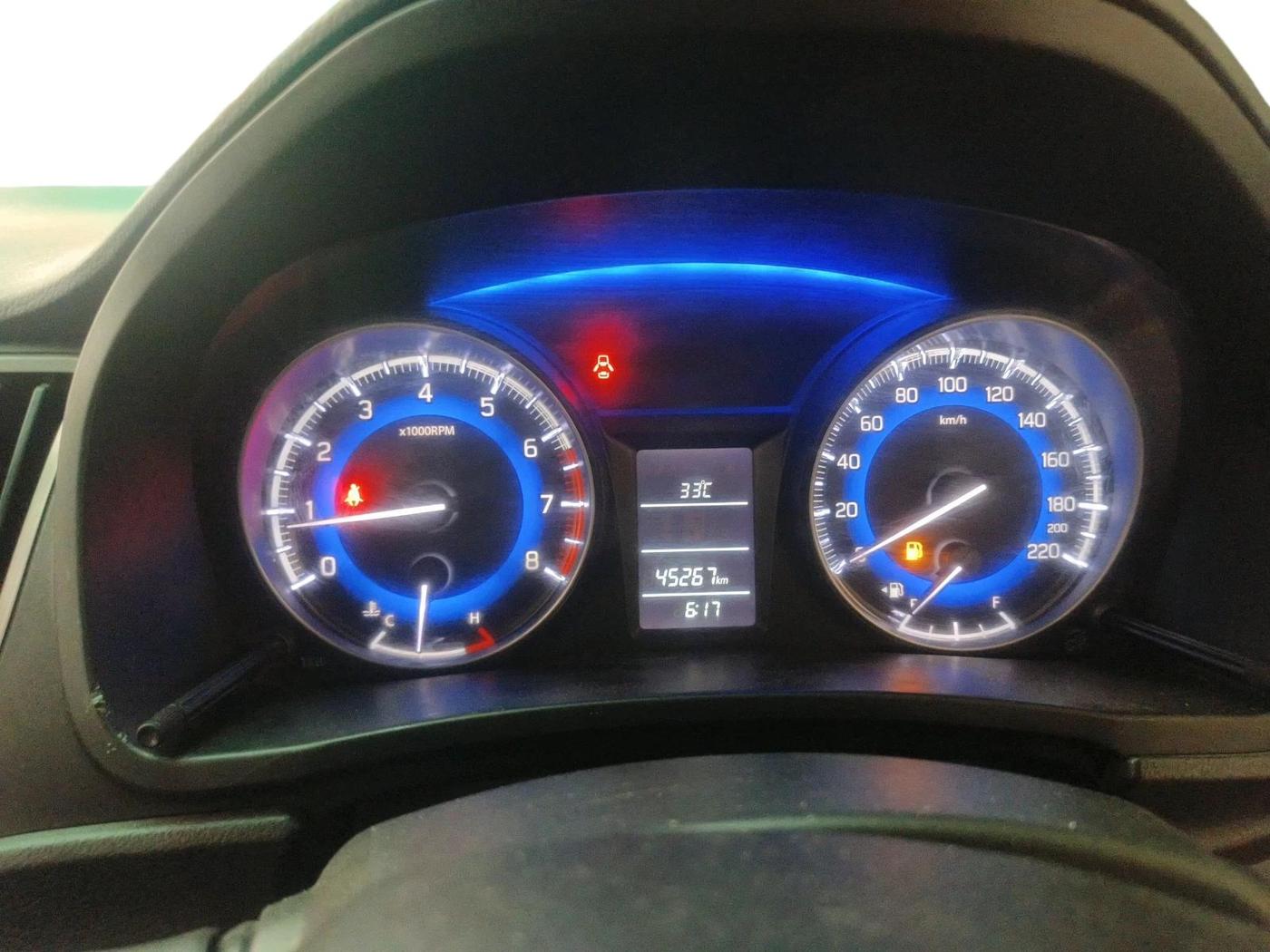 2021 Maruti Baleno DELTA PETROL 1.2, Petrol, Manual, 45,267 km, interior