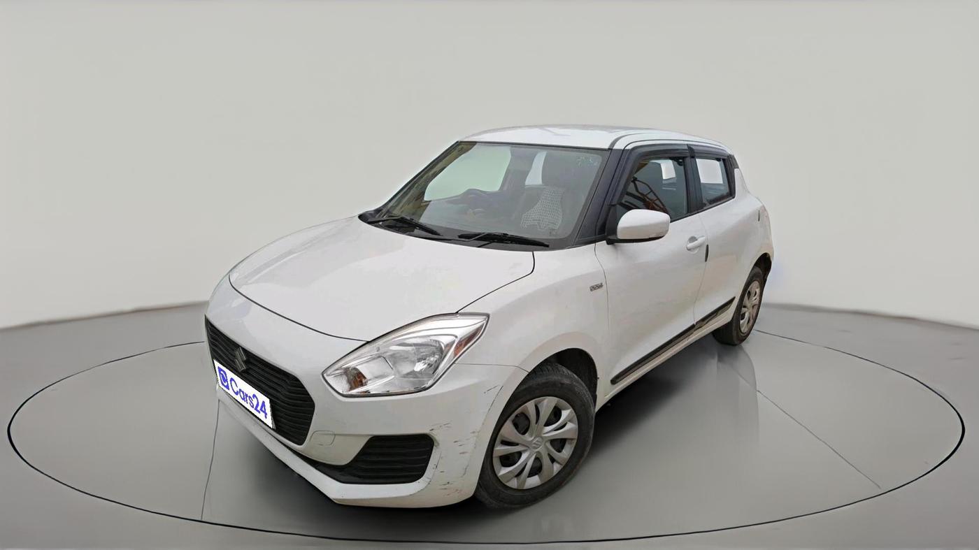 2019 Maruti Swift VDI, Diesel, Manual, 1,34,589 km, exterior