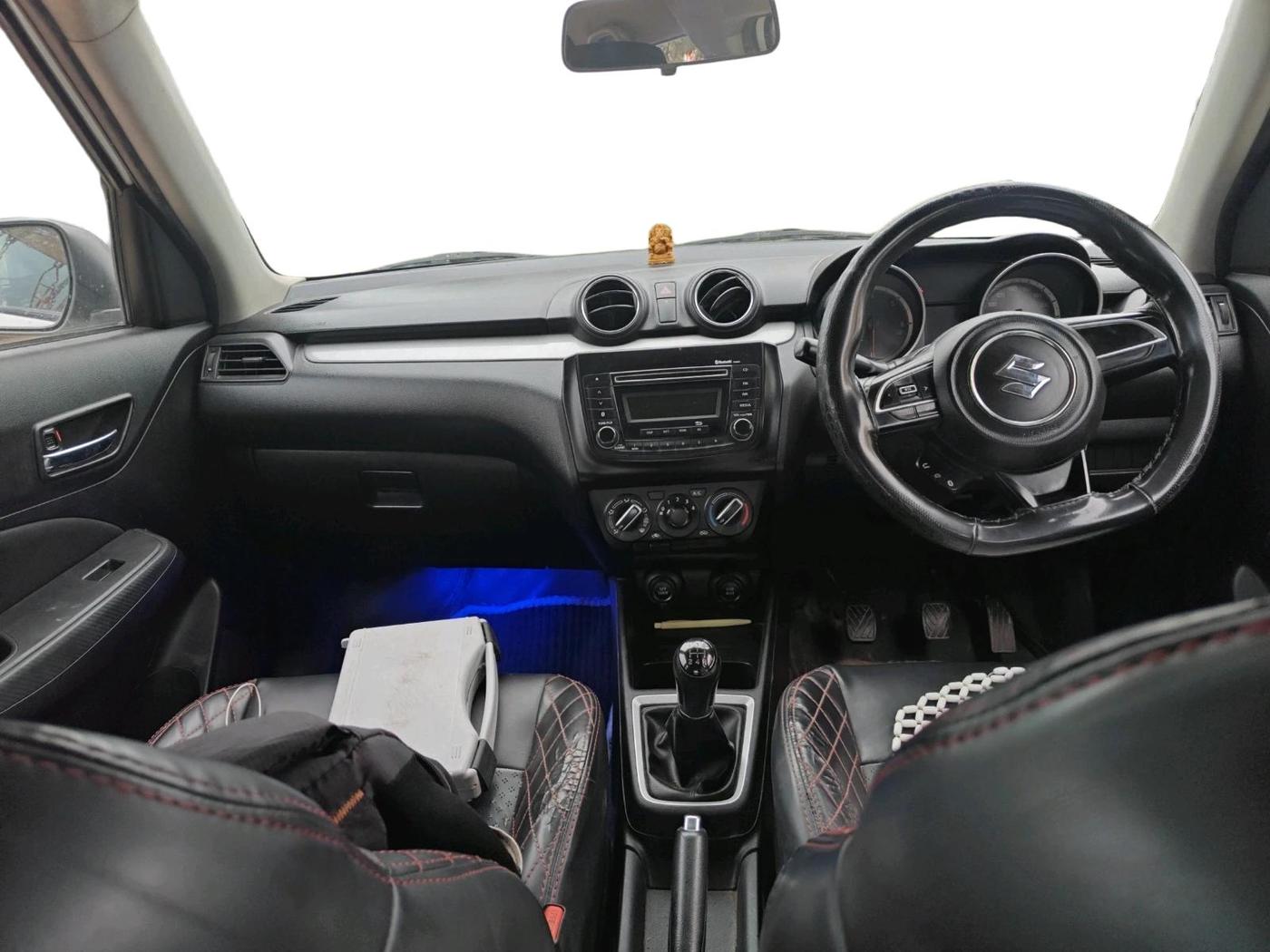 2019 Maruti Swift VDI, Diesel, Manual, 1,34,589 km, interior