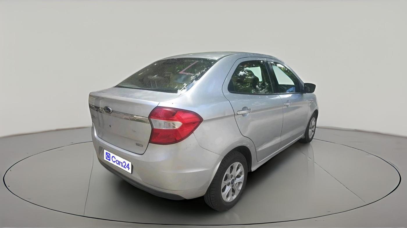 2015 Ford Figo Aspire AMBIENTE 1.5 DIESEL, Diesel, Manual, 2,53,305 km, exterior