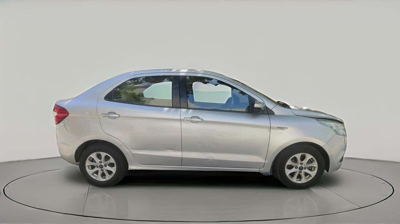 2015 Ford Figo Aspire AMBIENTE 1.5 DIESEL, Diesel, Manual, 2,53,305 km, exterior
