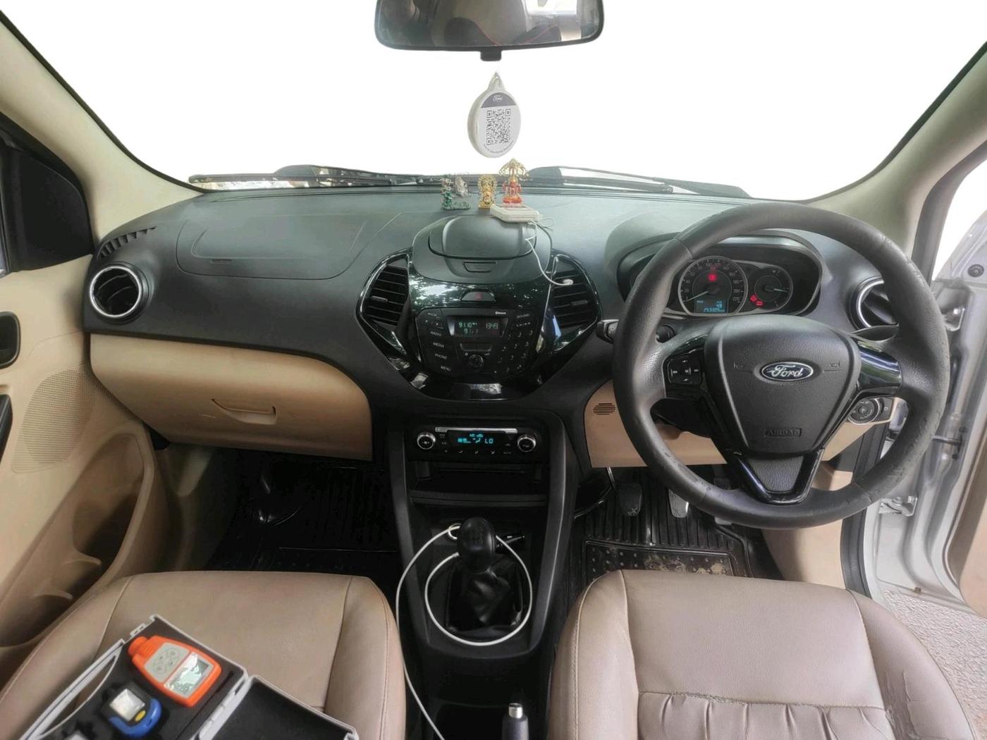 2015 Ford Figo Aspire AMBIENTE 1.5 DIESEL, Diesel, Manual, 2,53,305 km, interior