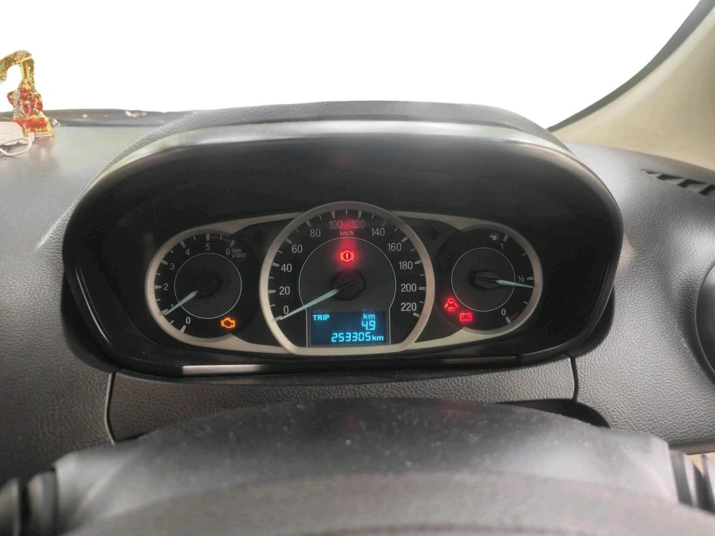 2015 Ford Figo Aspire AMBIENTE 1.5 DIESEL, Diesel, Manual, 2,53,305 km, interior
