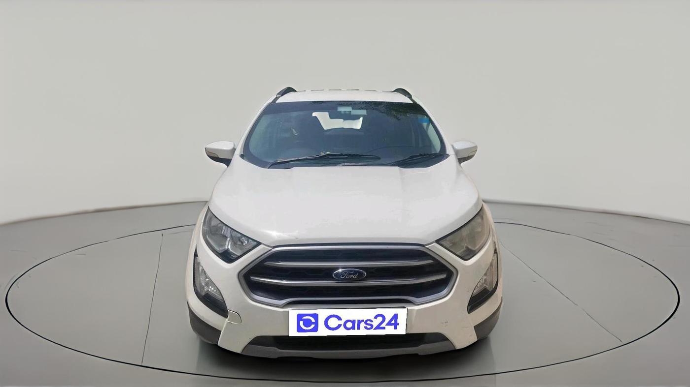 2019 Ford Ecosport TREND 1.5L DIESEL, Diesel, Manual, 97,278 km, exterior