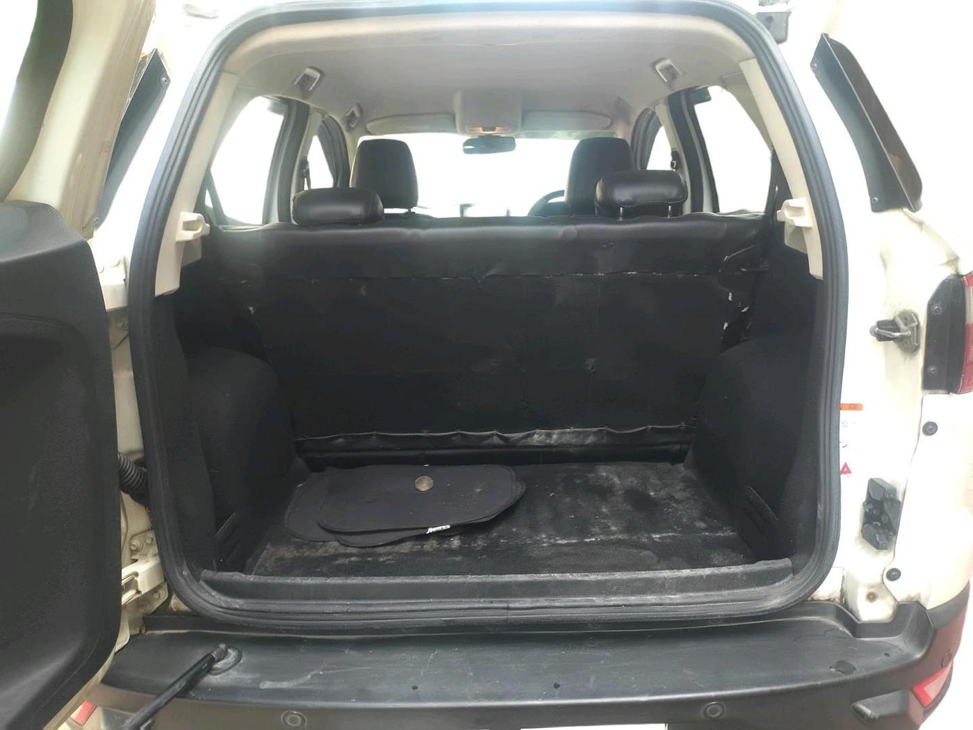 2019 Ford Ecosport TREND 1.5L DIESEL, Diesel, Manual, 97,278 km, exterior