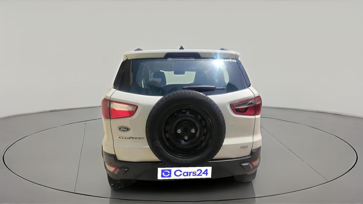 2019 Ford Ecosport TREND 1.5L DIESEL, Diesel, Manual, 97,278 km, exterior