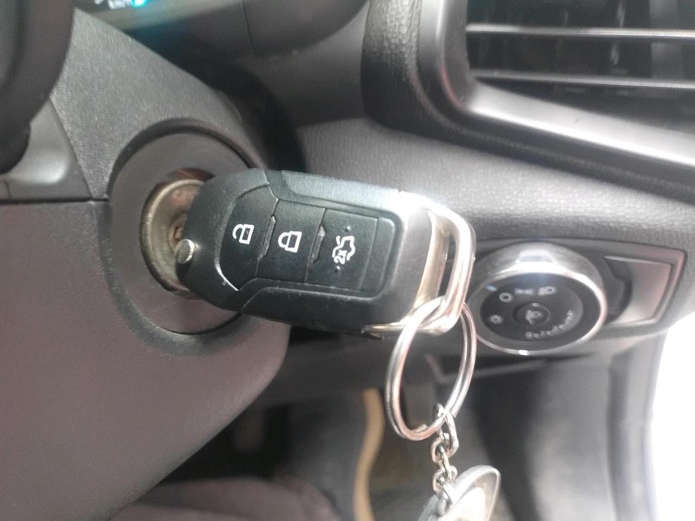 2019 Ford Ecosport TREND 1.5L DIESEL, Diesel, Manual, 97,278 km, interior