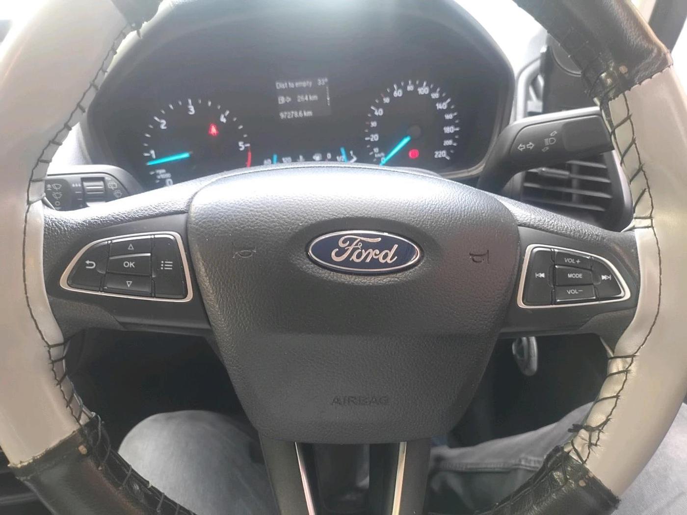 2019 Ford Ecosport TREND 1.5L DIESEL, Diesel, Manual, 97,278 km, interior
