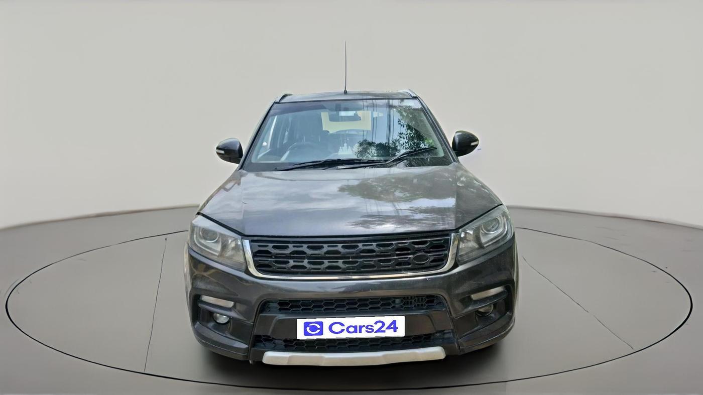 2017 Maruti Vitara Brezza ZDI PLUS, Diesel, Manual, 1,33,175 km, exterior