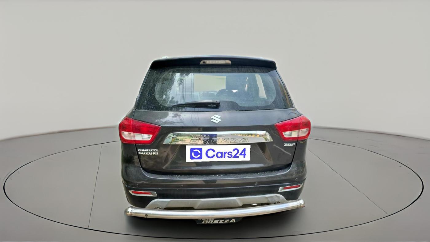 2017 Maruti Vitara Brezza ZDI PLUS, Diesel, Manual, 1,33,175 km, exterior