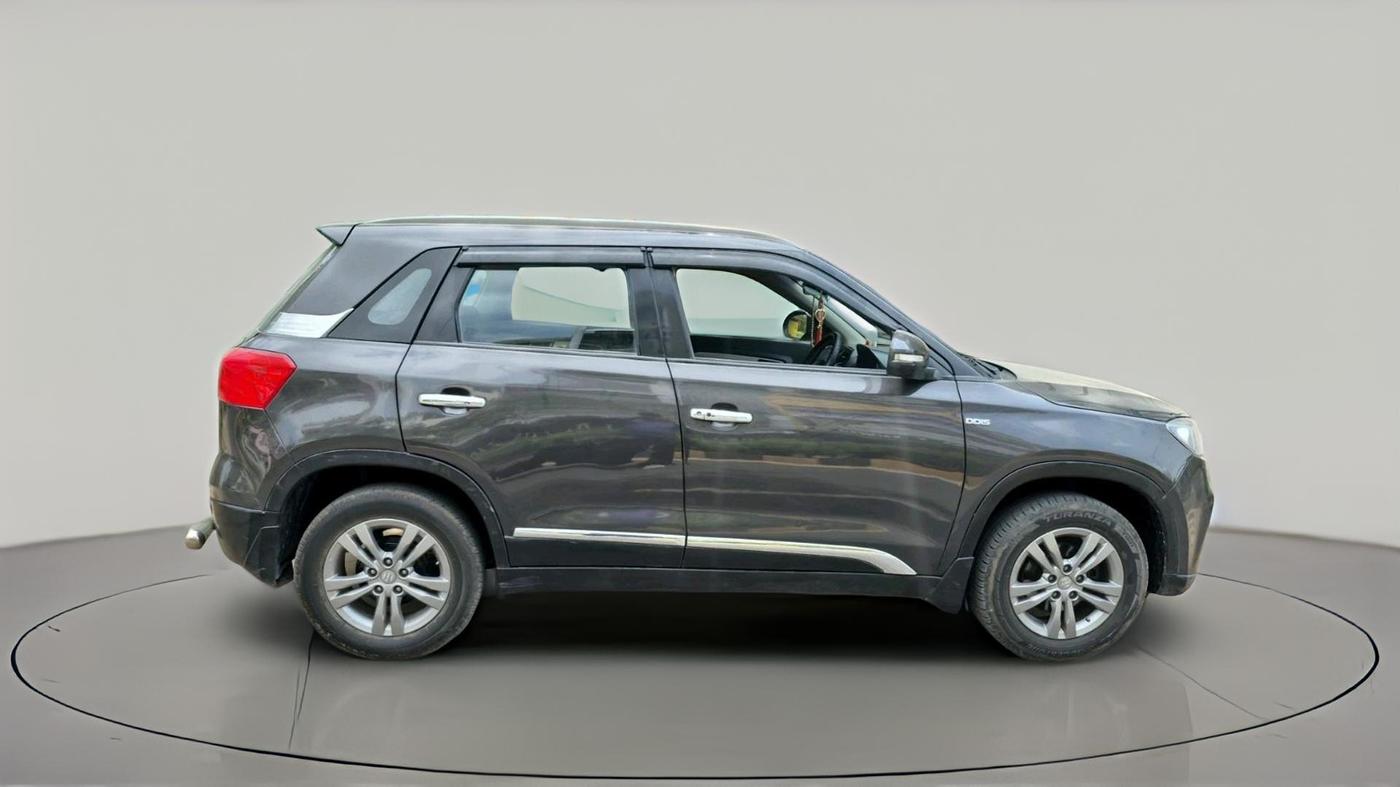 2017 Maruti Vitara Brezza ZDI PLUS, Diesel, Manual, 1,33,175 km, exterior