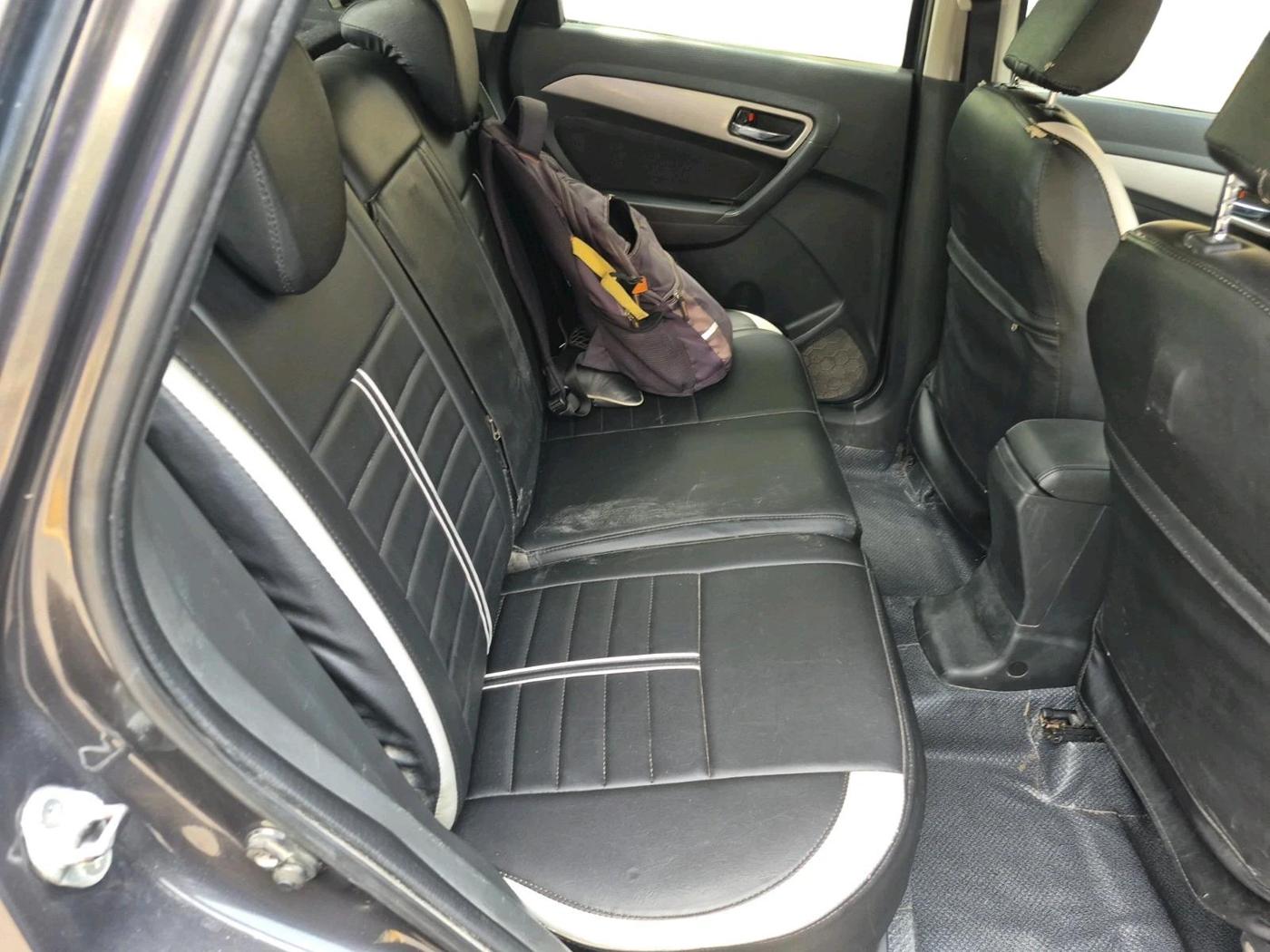 2017 Maruti Vitara Brezza ZDI PLUS, Diesel, Manual, 1,33,175 km, interior