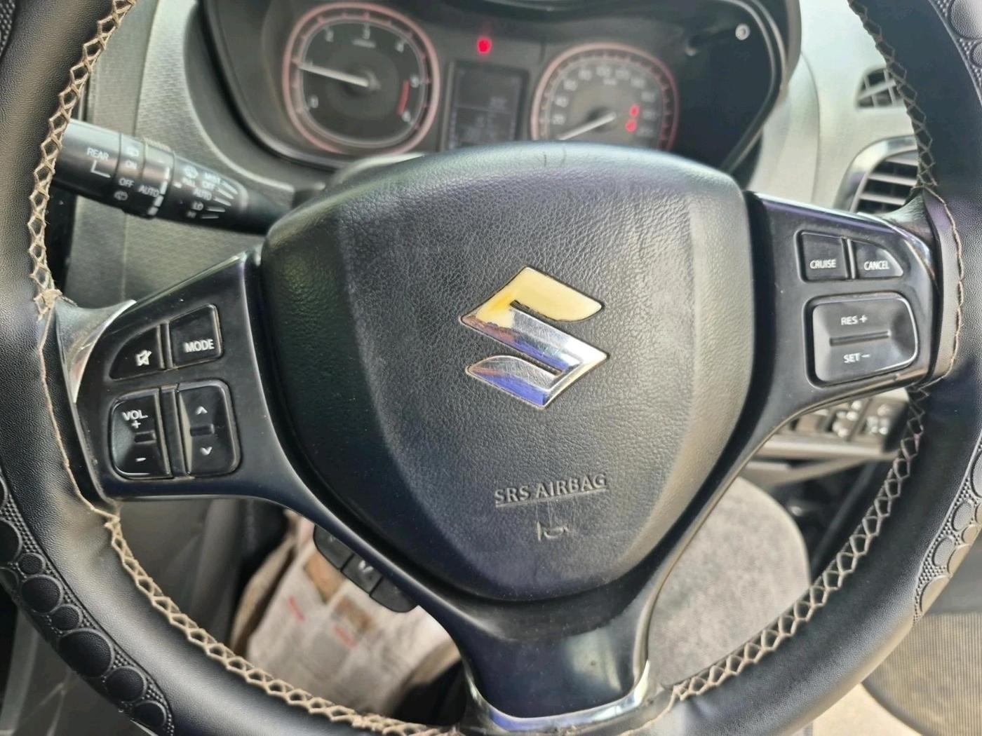 2017 Maruti Vitara Brezza ZDI PLUS, Diesel, Manual, 1,33,175 km, interior