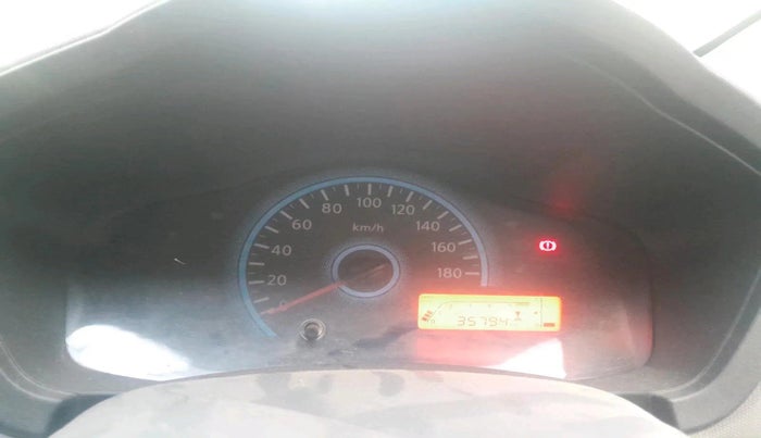 2017 Datsun Redi Go S, Petrol, Manual, 35,794 km, interior