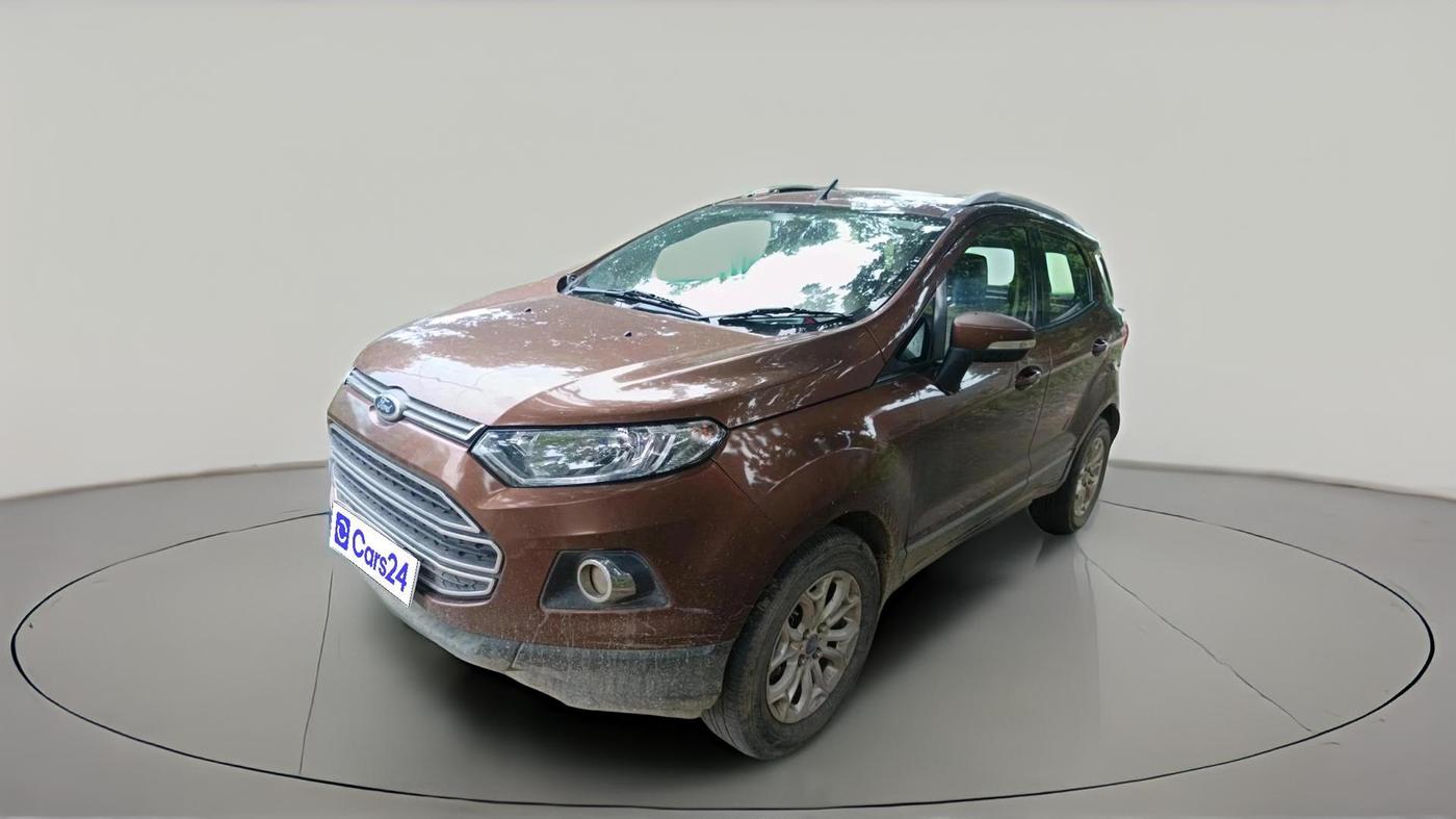 2016 Ford Ecosport TITANIUM 1.5L DIESEL, Diesel, Manual, 1,16,503 km, exterior