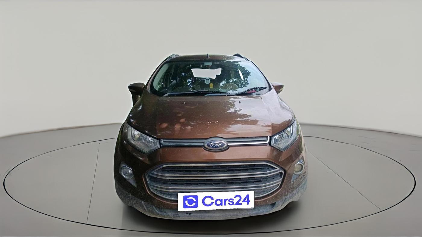 2016 Ford Ecosport TITANIUM 1.5L DIESEL, Diesel, Manual, 1,16,503 km, exterior