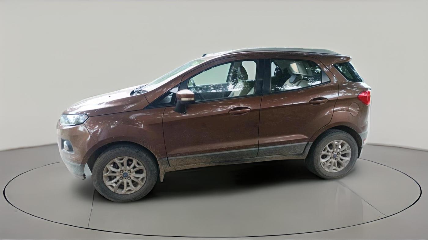 2016 Ford Ecosport TITANIUM 1.5L DIESEL, Diesel, Manual, 1,16,503 km, exterior