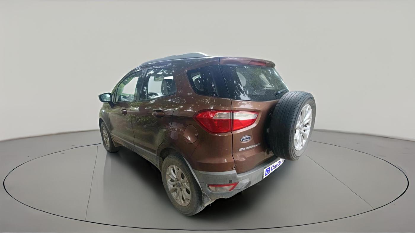 2016 Ford Ecosport TITANIUM 1.5L DIESEL, Diesel, Manual, 1,16,503 km, exterior