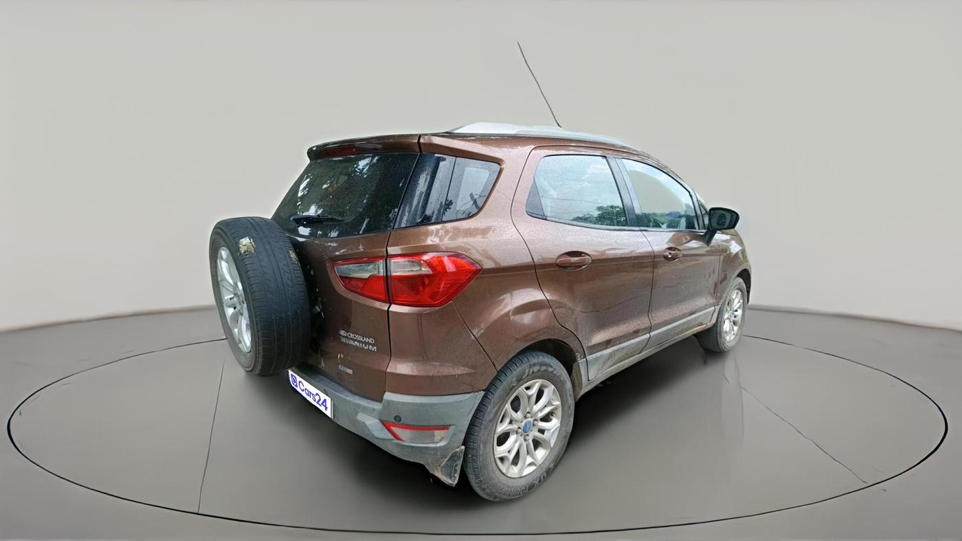2016 Ford Ecosport TITANIUM 1.5L DIESEL, Diesel, Manual, 1,16,503 km, exterior