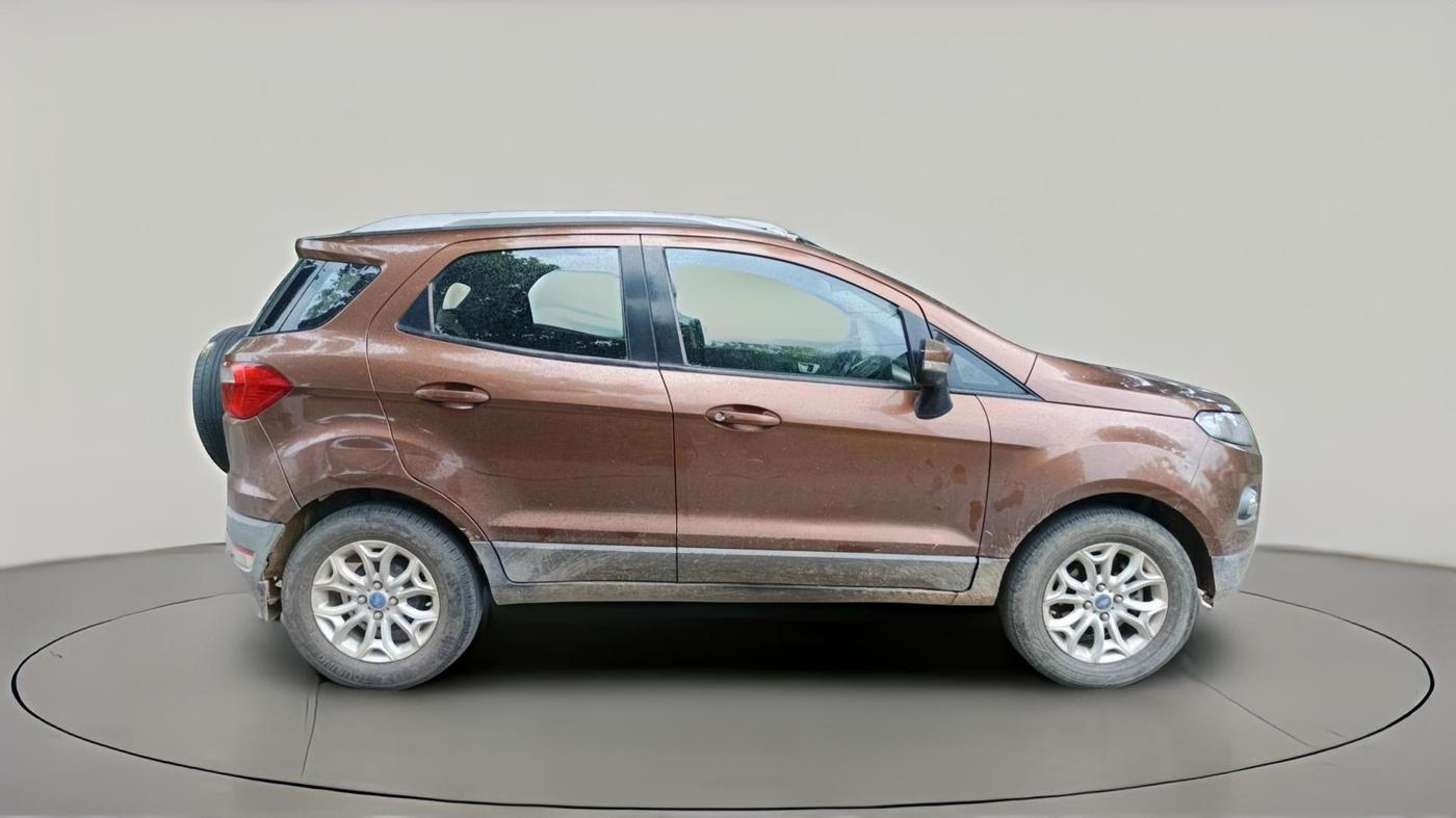 2016 Ford Ecosport TITANIUM 1.5L DIESEL, Diesel, Manual, 1,16,503 km, exterior