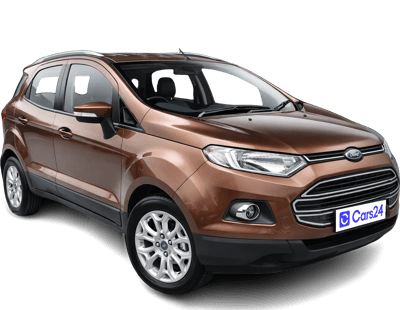 2016 Ford Ecosport - SUV - Diesel - Manual - ₹4.40 lakh